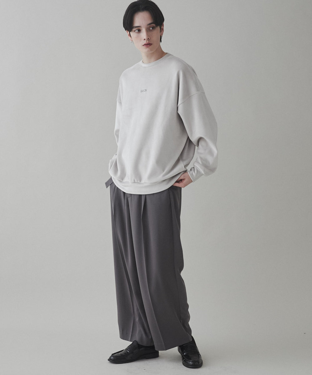 Lグレー モデル：180cm L着用