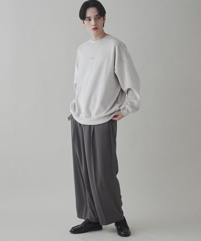 Lグレー モデル：180cm L着用