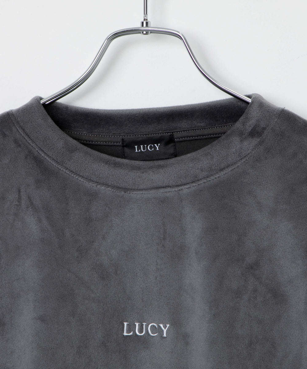 マイクロシャギーワンポイント刺繍PO