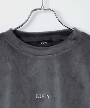 マイクロシャギーワンポイント刺繍PO