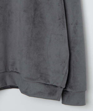 マイクロシャギーワンポイント刺繍PO