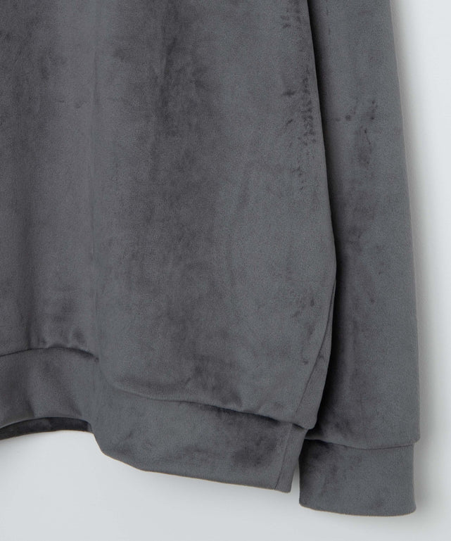 マイクロシャギーワンポイント刺繍PO