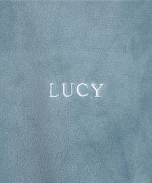 マイクロシャギーワンポイント刺繍PO