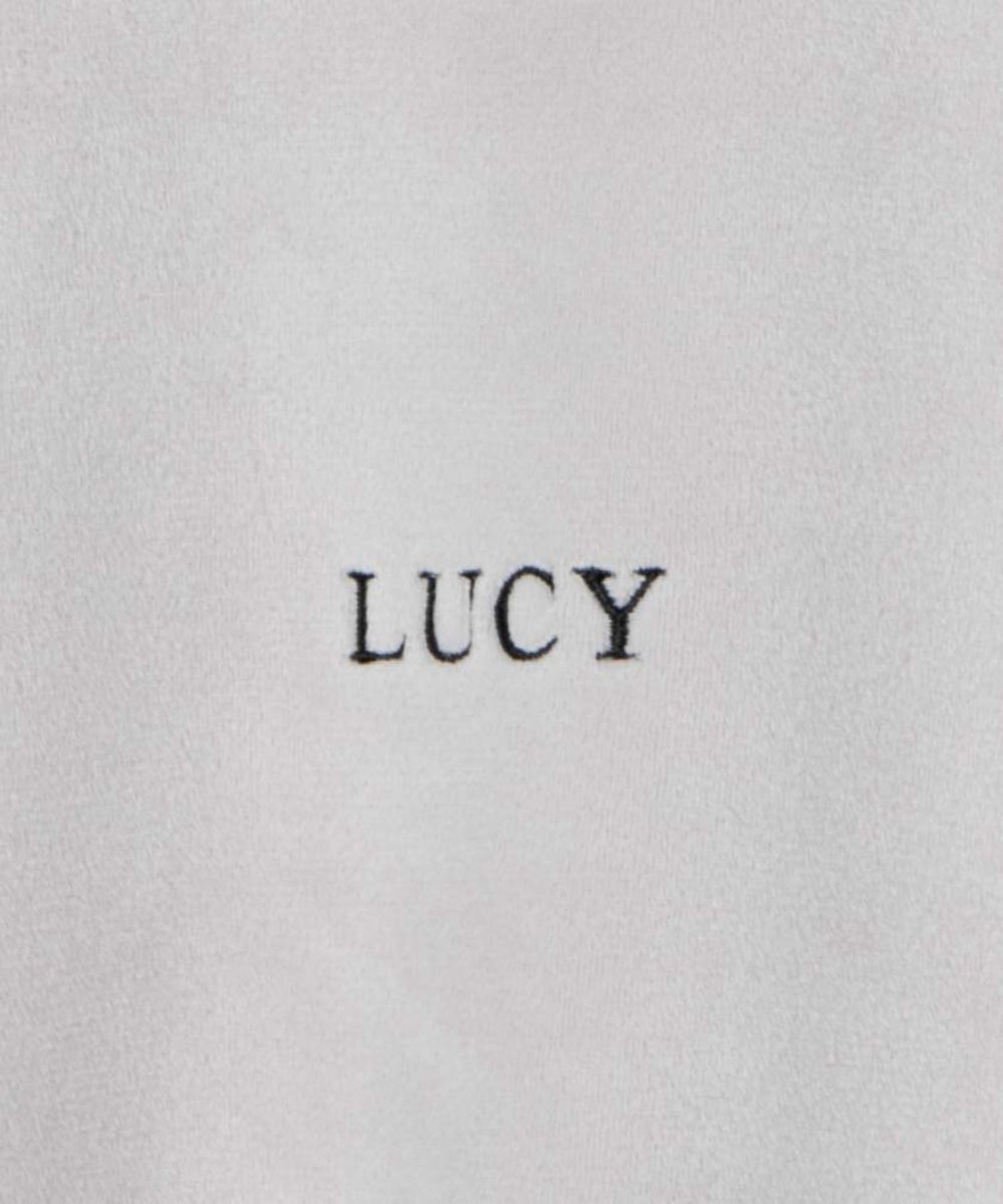 マイクロシャギーワンポイント刺繍PO