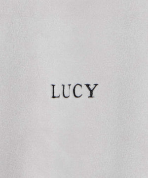 マイクロシャギーワンポイント刺繍PO