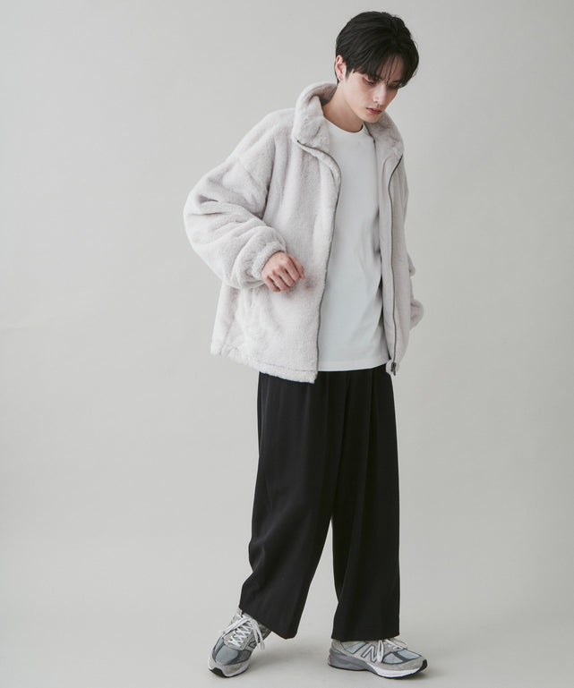 フェイクファーZIPブルゾン – WEGO ONLINE STORE