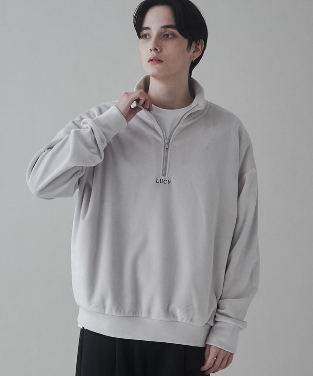 Lグレー モデル：180cm L着用