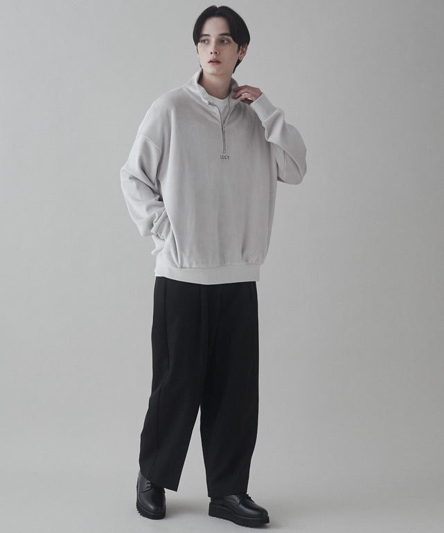 Lグレー モデル：180cm L着用