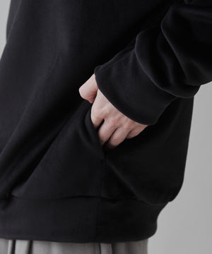 マイクロシャギーハーフジップPO