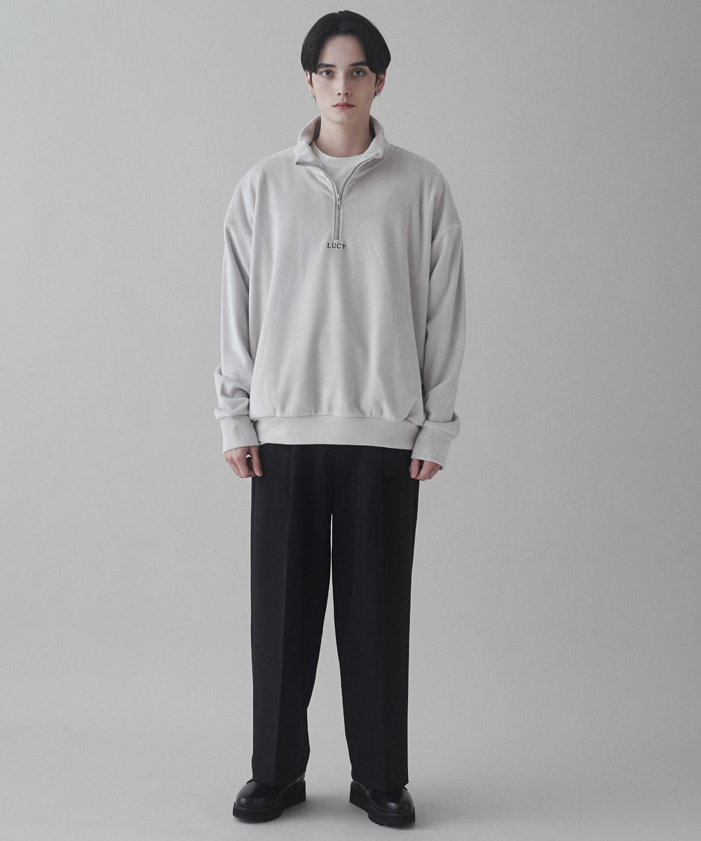 Lグレー モデル：180cm L着用