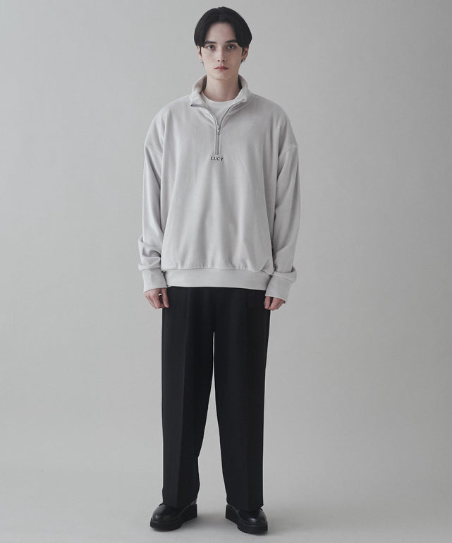 Lグレー モデル：180cm L着用