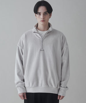 Lグレー モデル：180cm L着用