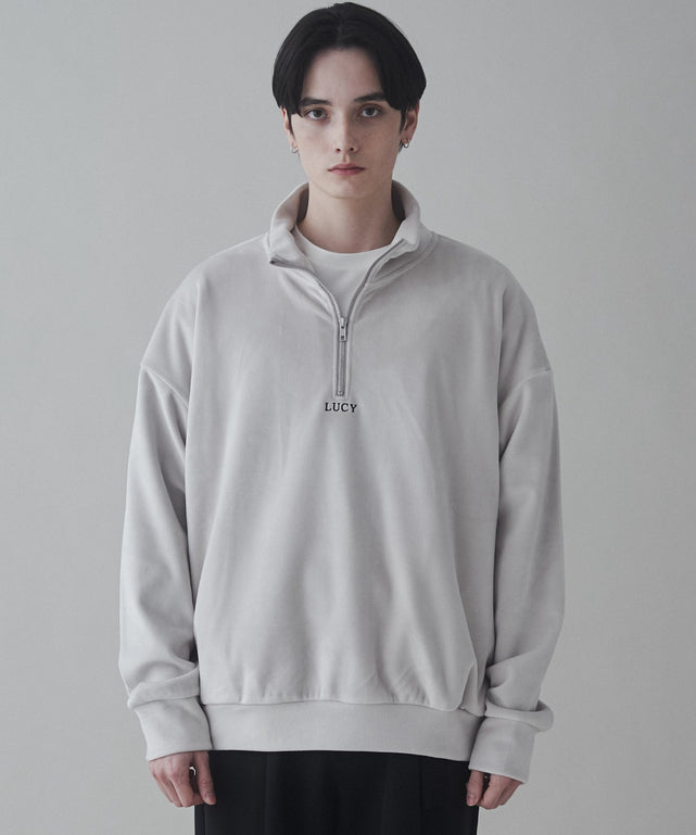 Lグレー モデル：180cm L着用