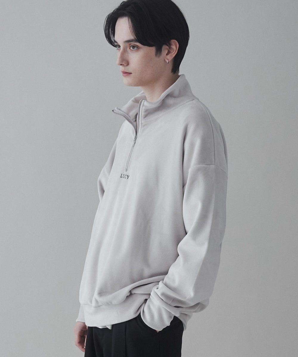 Lグレー モデル：180cm L着用