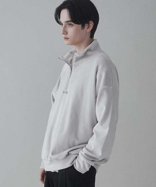 Lグレー モデル：180cm L着用