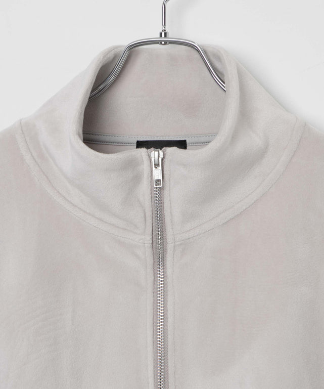 マイクロシャギーハーフジップPO