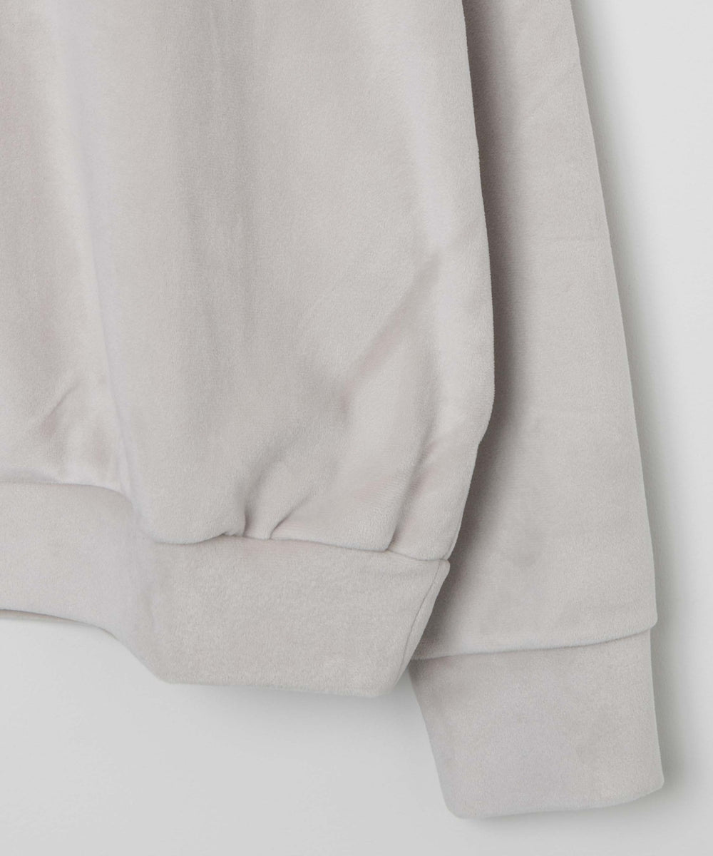 マイクロシャギーハーフジップPO