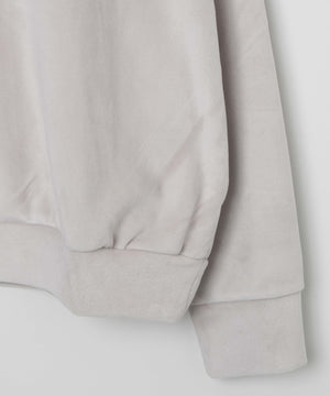 マイクロシャギーハーフジップPO