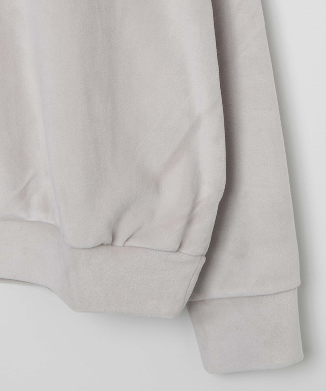 マイクロシャギーハーフジップPO