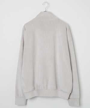 マイクロシャギーハーフジップPO