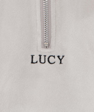 マイクロシャギーハーフジップPO