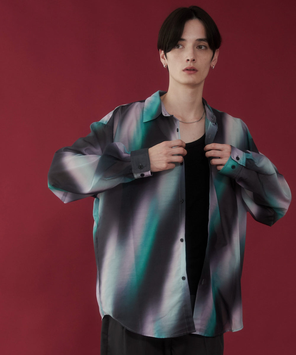 柄3 モデル：180cm L着用