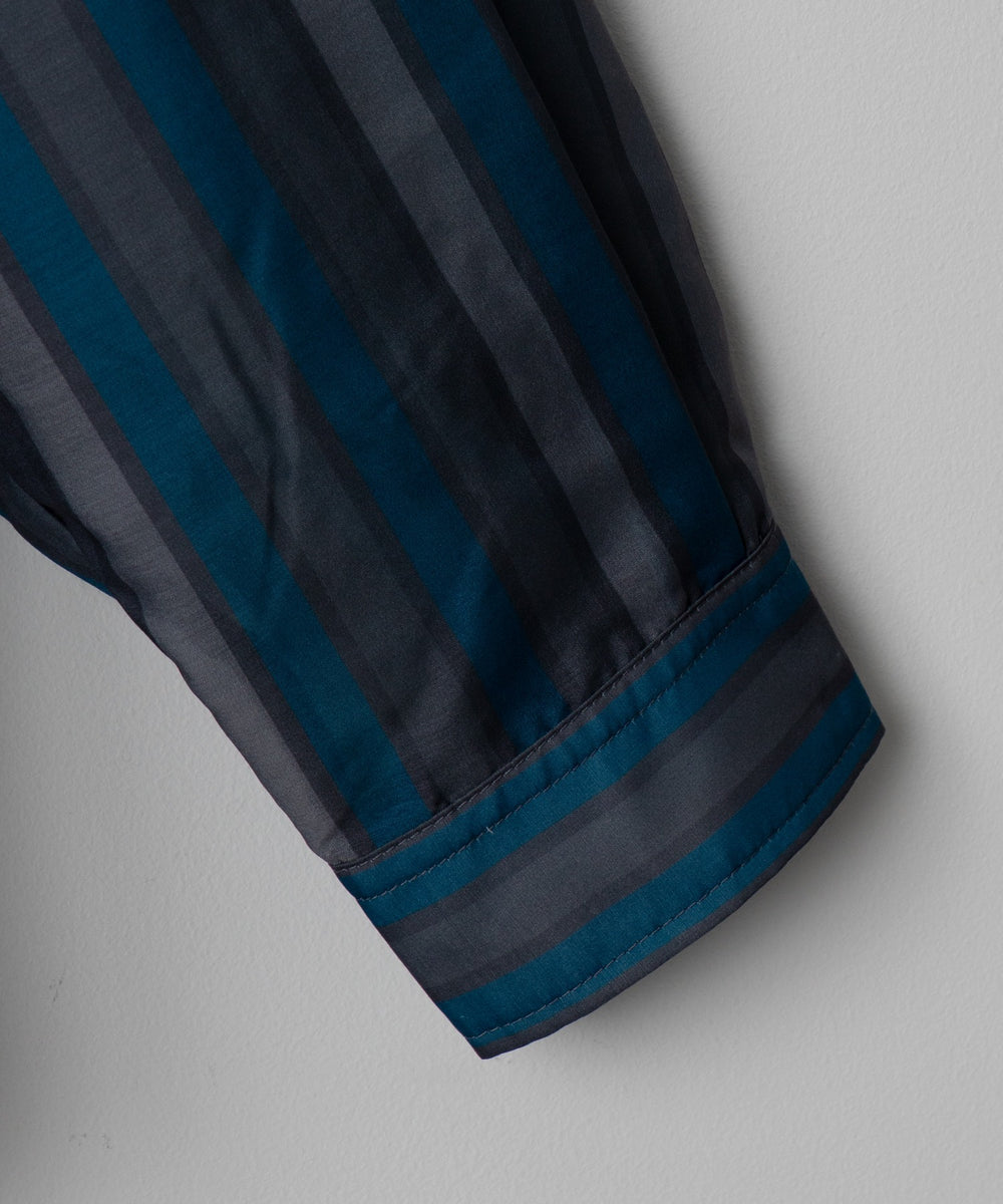 シアーパターンBIGシャツ（LS）