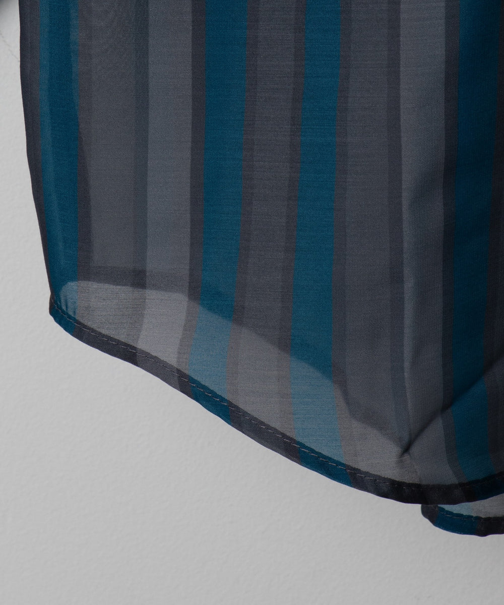 シアーパターンBIGシャツ（LS）