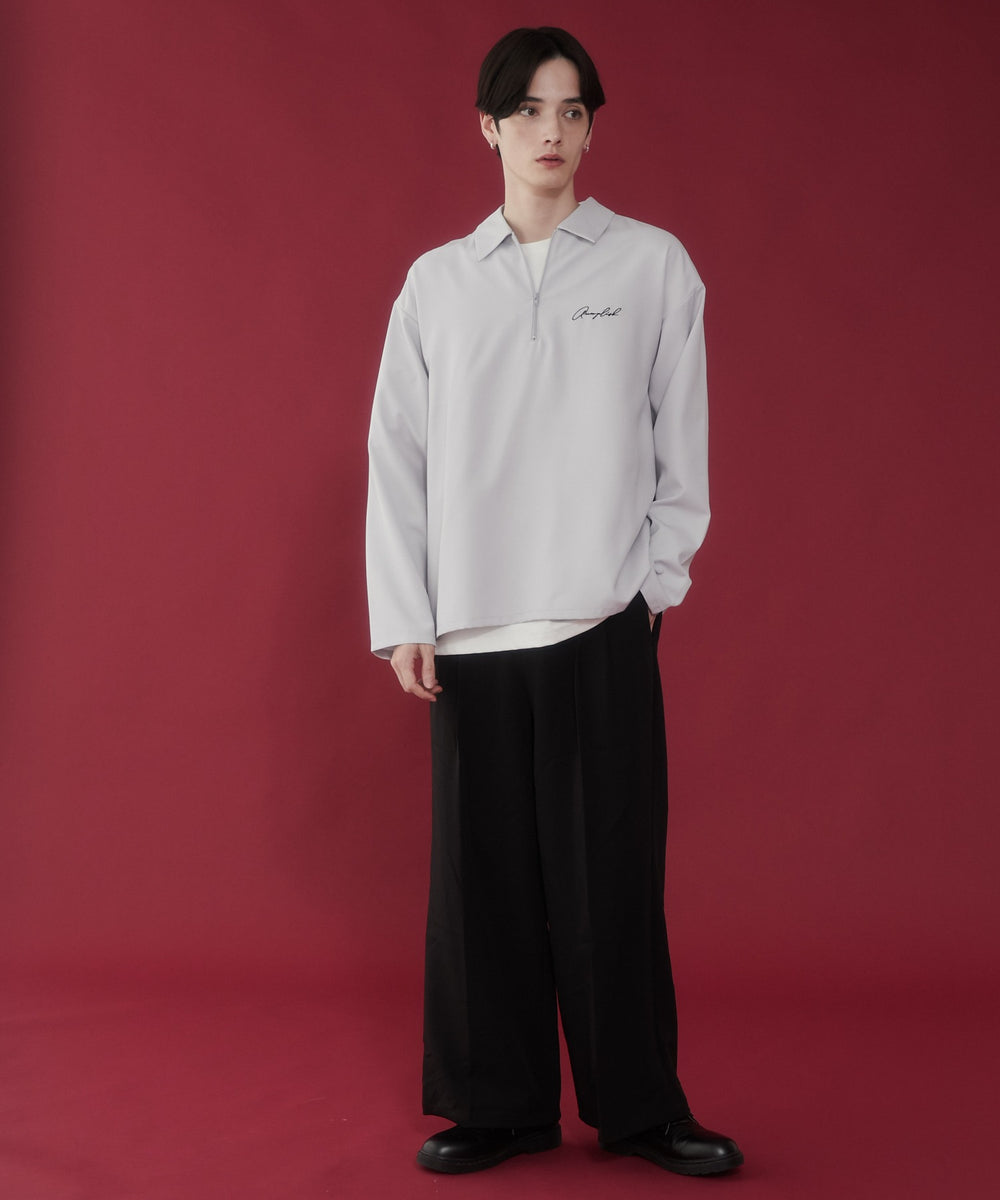 Lグレー モデル：180cm L着用