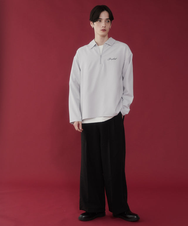 Lグレー モデル：180cm L着用