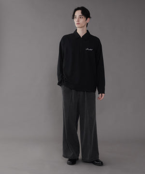 ブラック モデル：180cm L着用