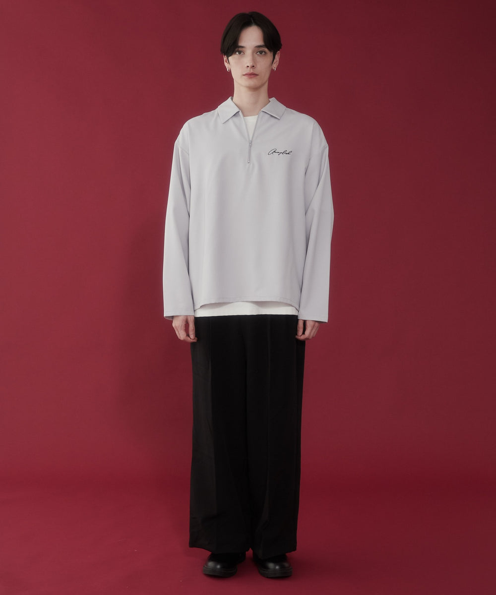 Lグレー モデル：180cm L着用