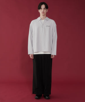 Lグレー モデル：180cm L着用