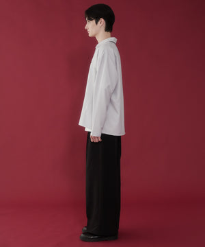 Lグレー モデル：180cm L着用