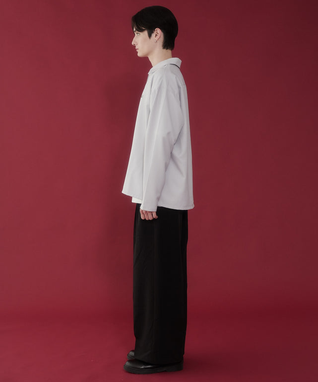 Lグレー モデル：180cm L着用