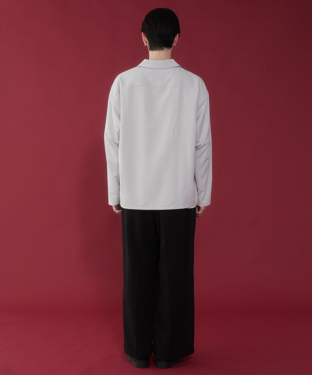 Lグレー モデル：180cm L着用