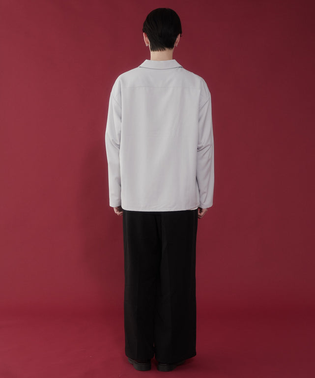 Lグレー モデル：180cm L着用