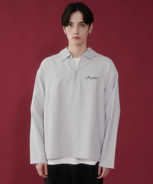 Lグレー モデル：180cm L着用