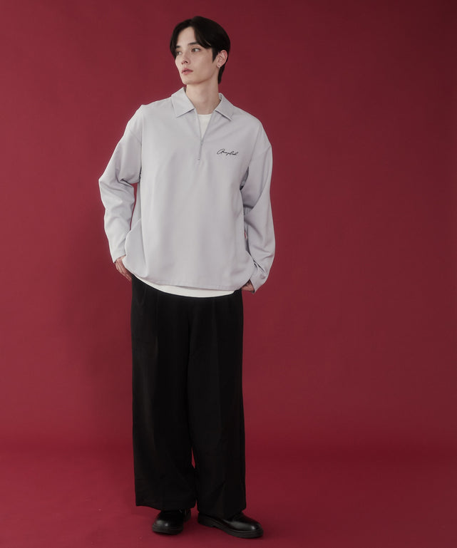 Lグレー モデル：180cm L着用