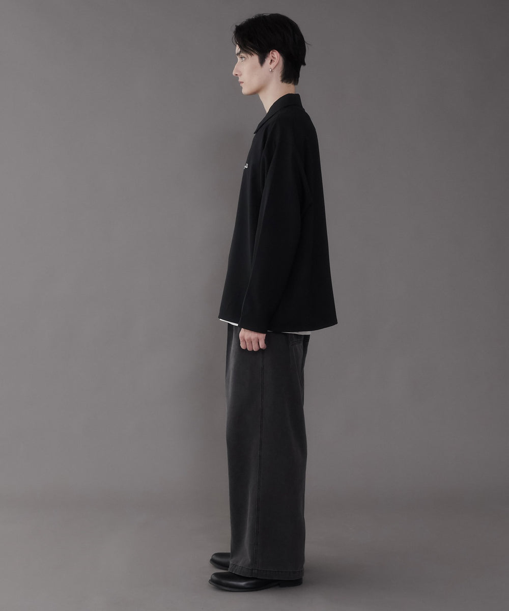 ブラック モデル：180cm L着用