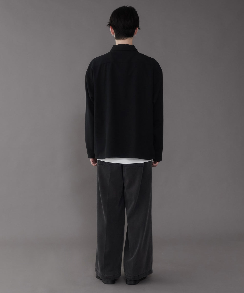 ブラック モデル：180cm L着用