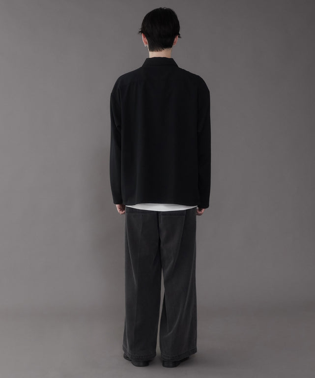 ブラック モデル：180cm L着用