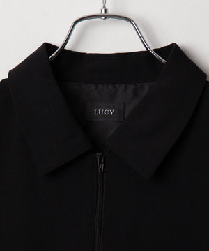 ドライポリハーフZIPシャツ（LS）