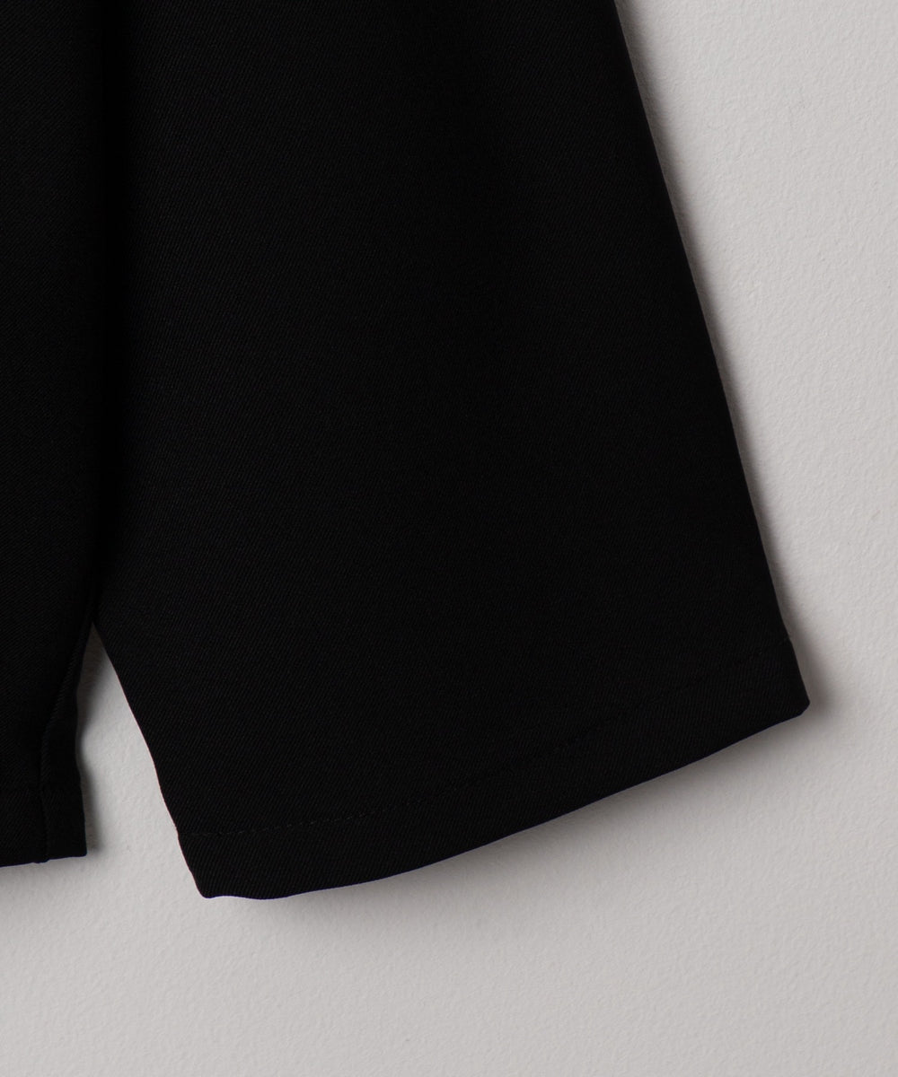 ドライポリハーフZIPシャツ（LS）