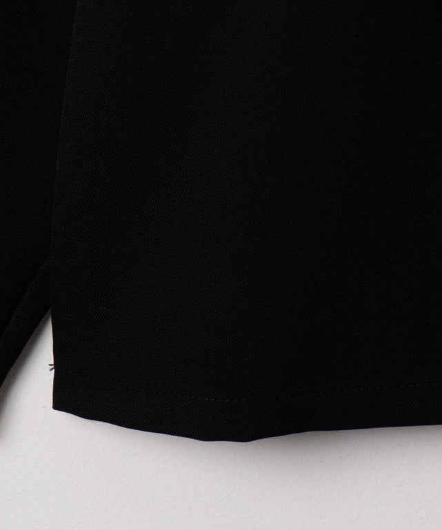 ドライポリハーフZIPシャツ（LS）