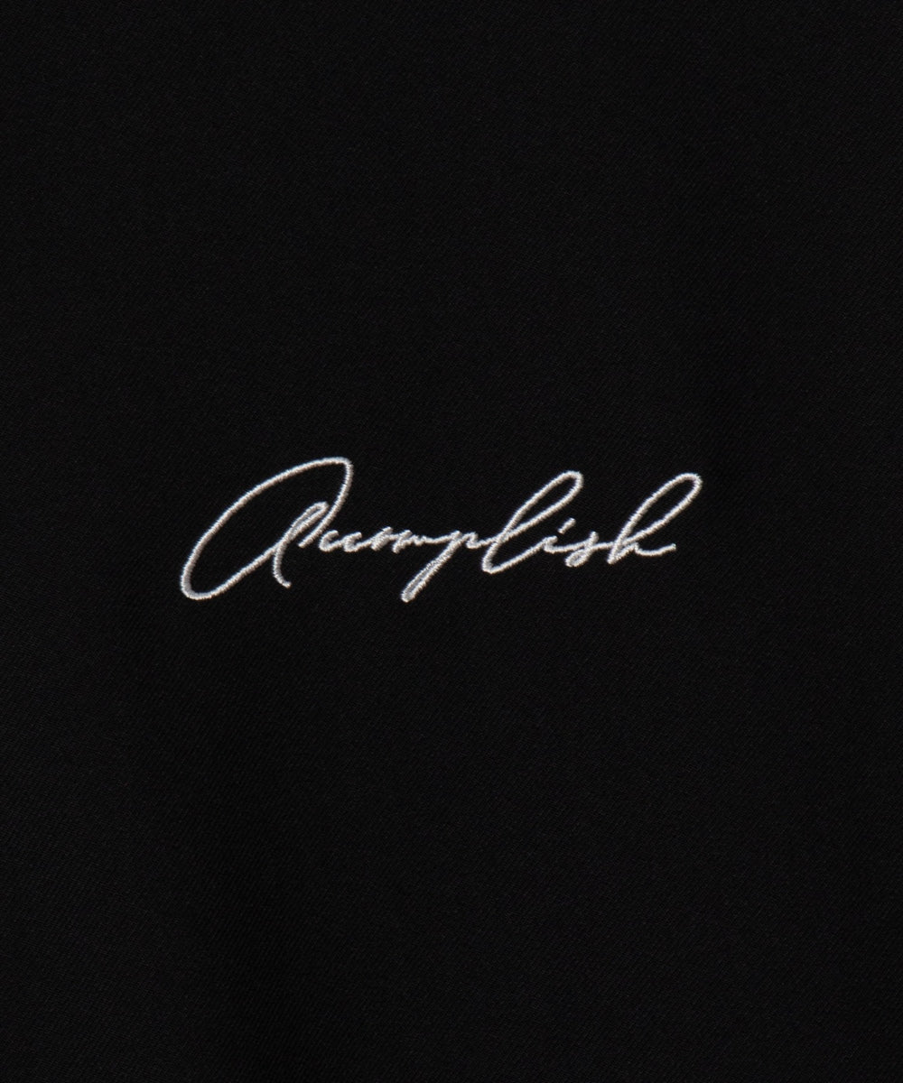 ドライポリハーフZIPシャツ（LS）