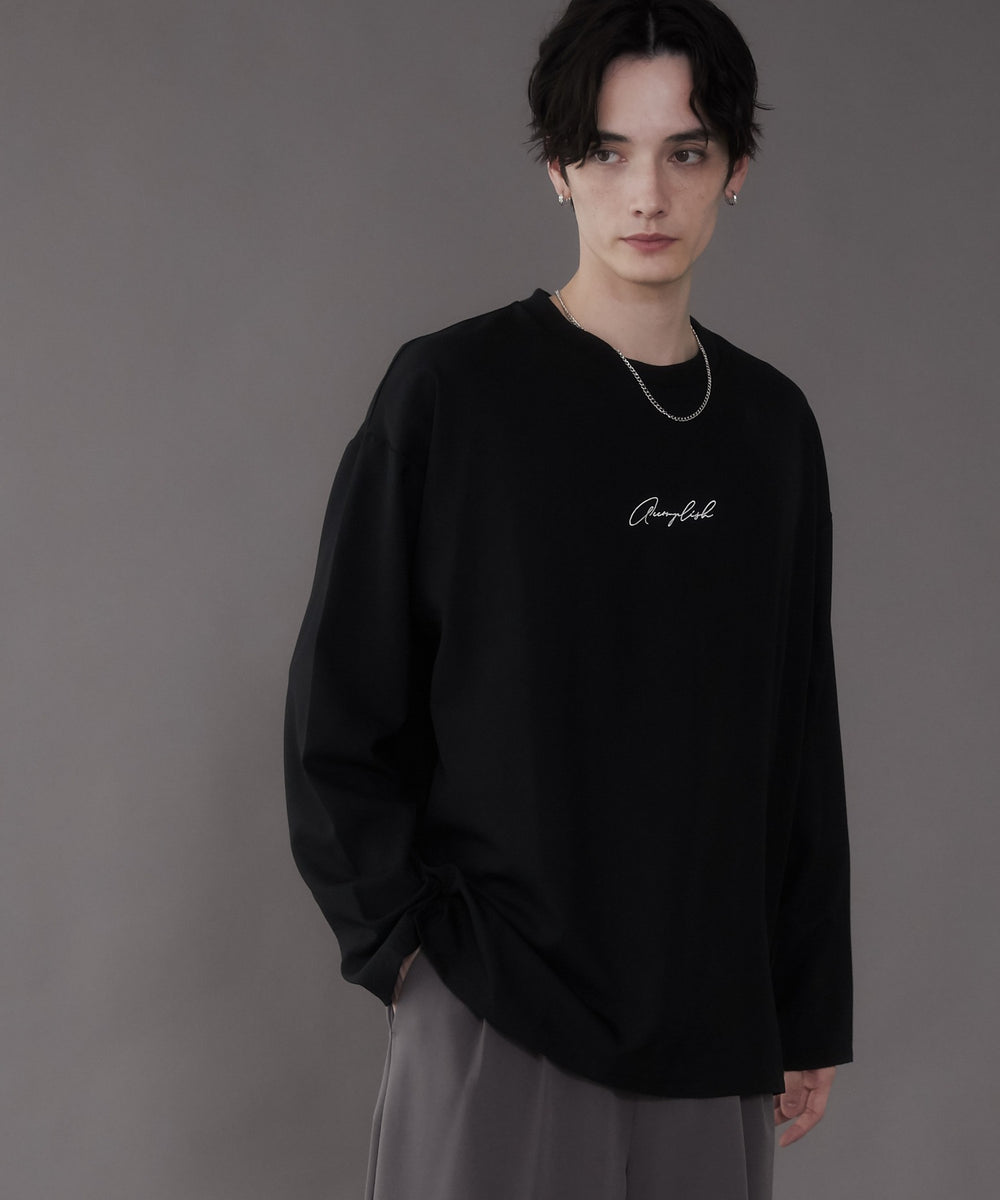 ブラック モデル：180cm L着用