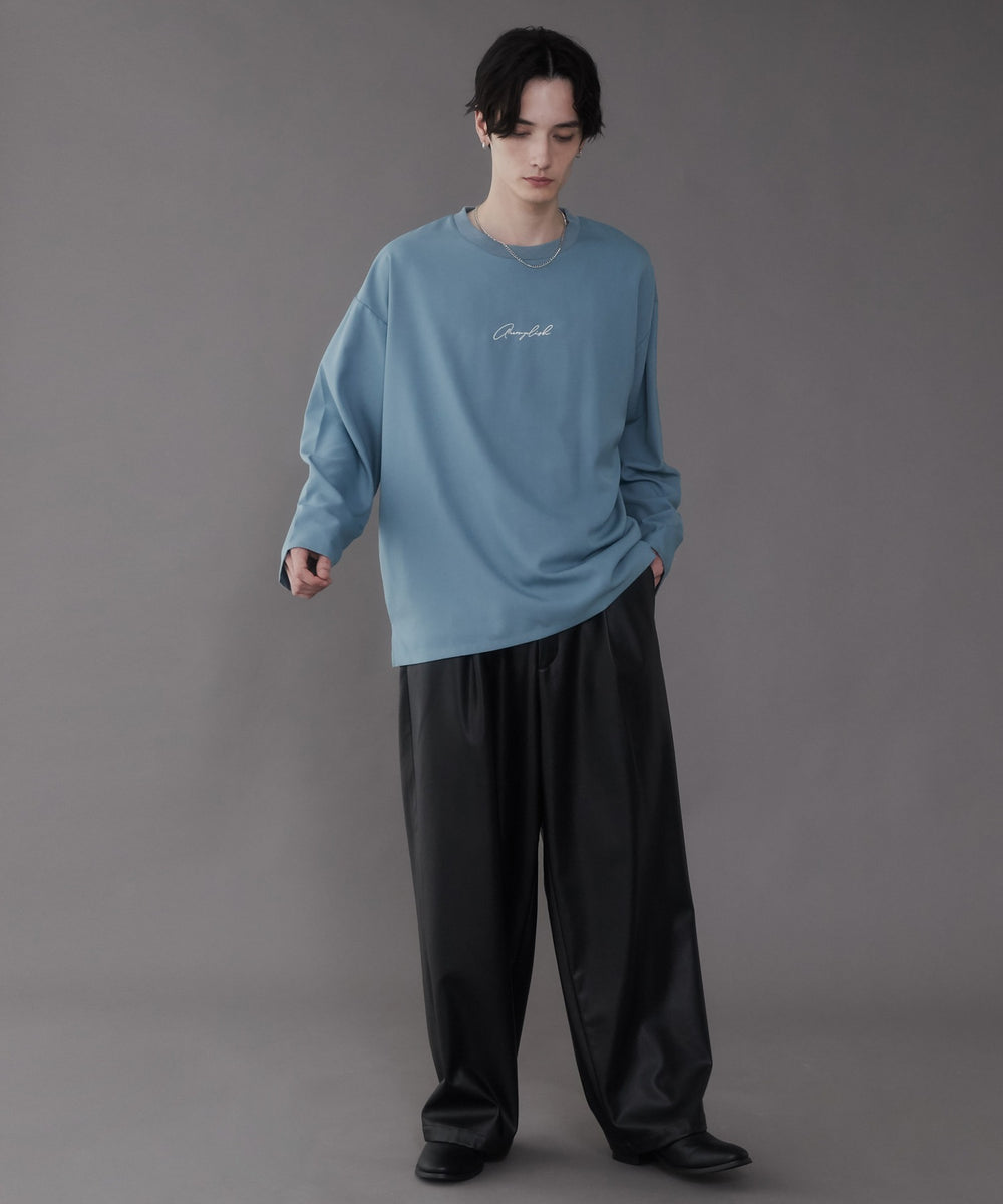 ブルー モデル：180cm L着用