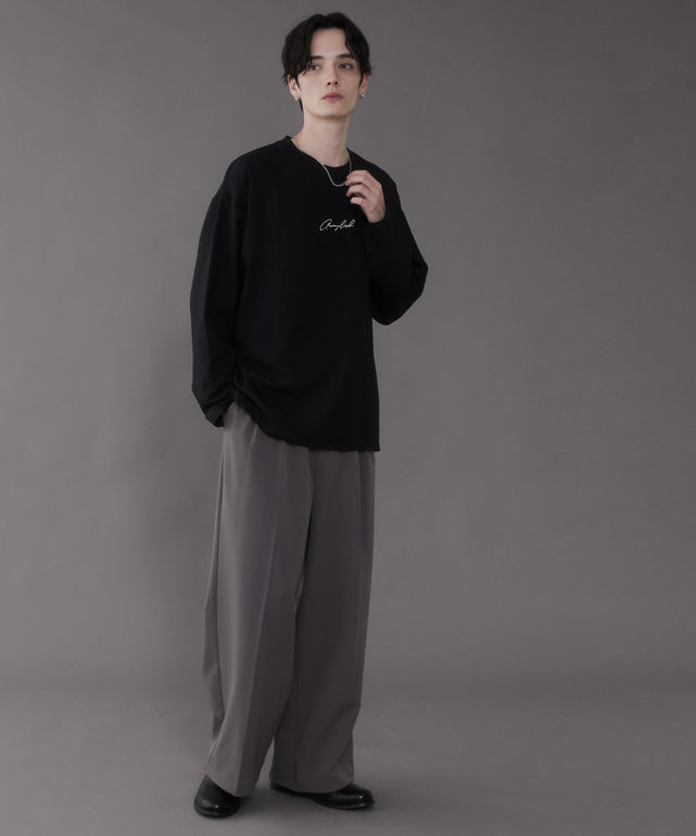 ブラック モデル：180cm L着用