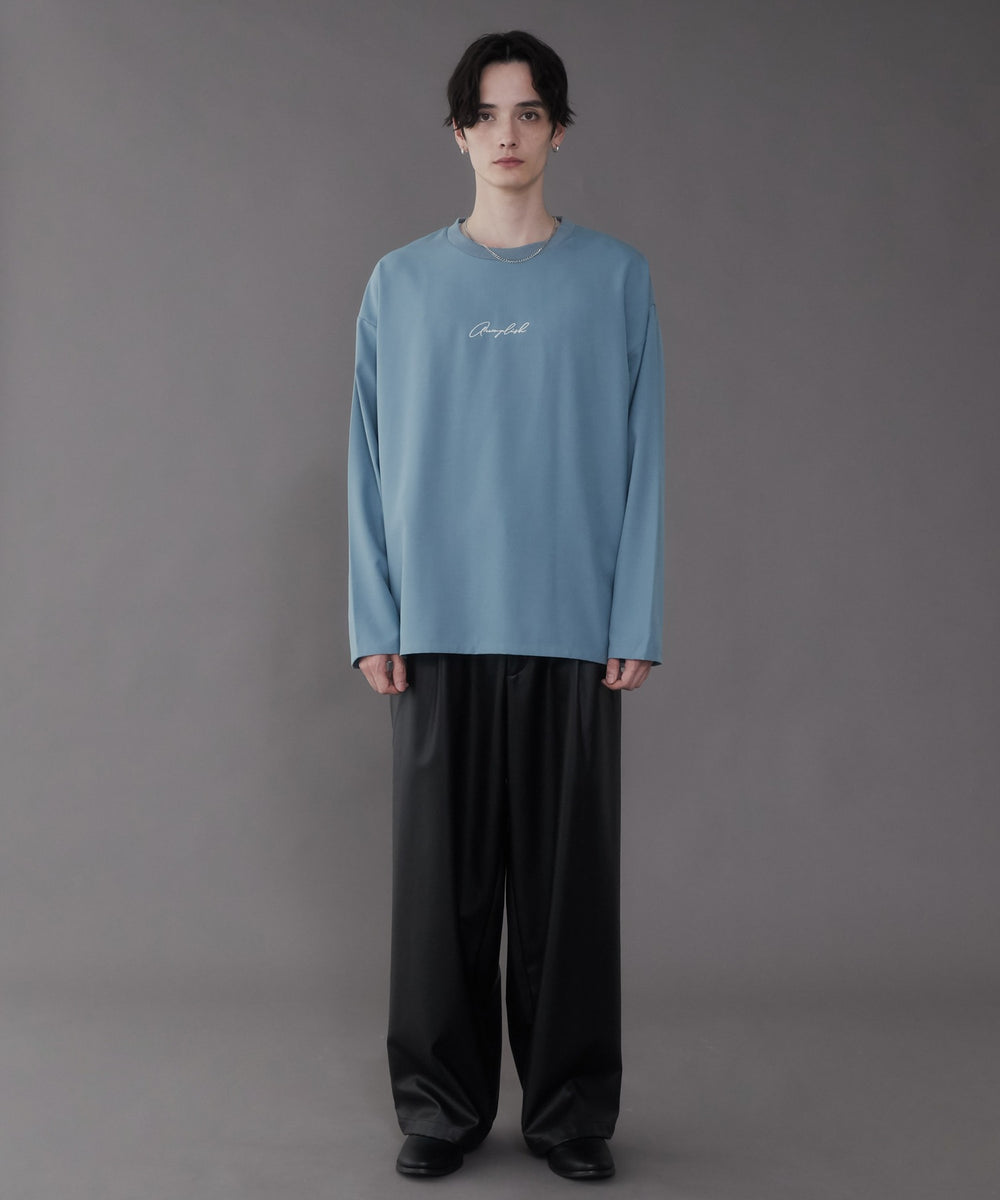 ブルー モデル：180cm L着用